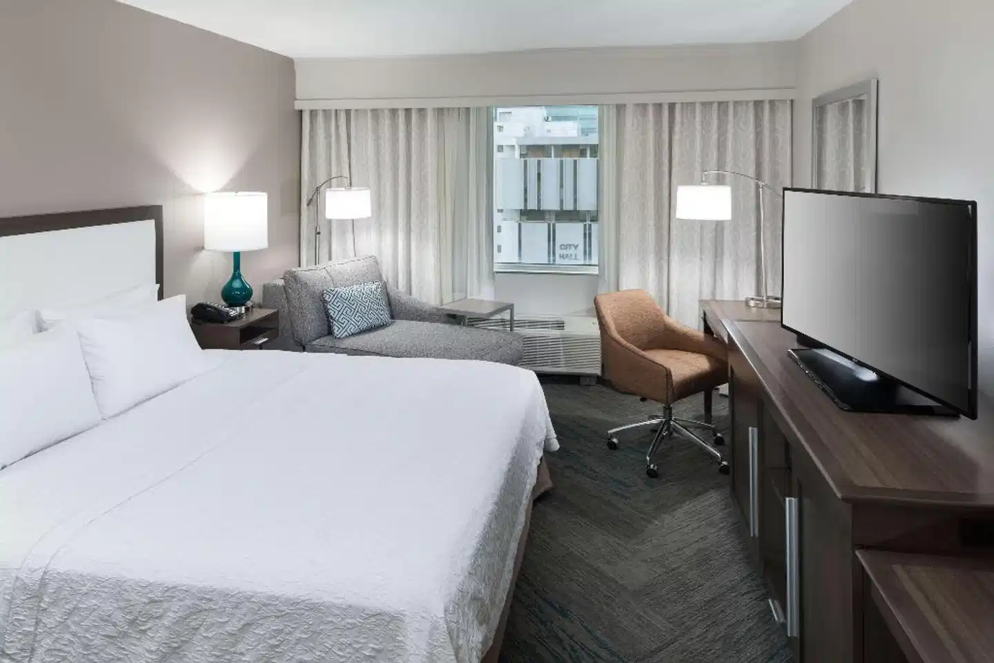 Hampton Inn Ft. Lauderdale/Downtown Las Olas Area Wohnbeispiel