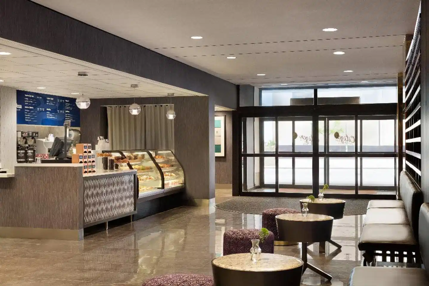 InterContinental Saint Paul Riverfront Lobby