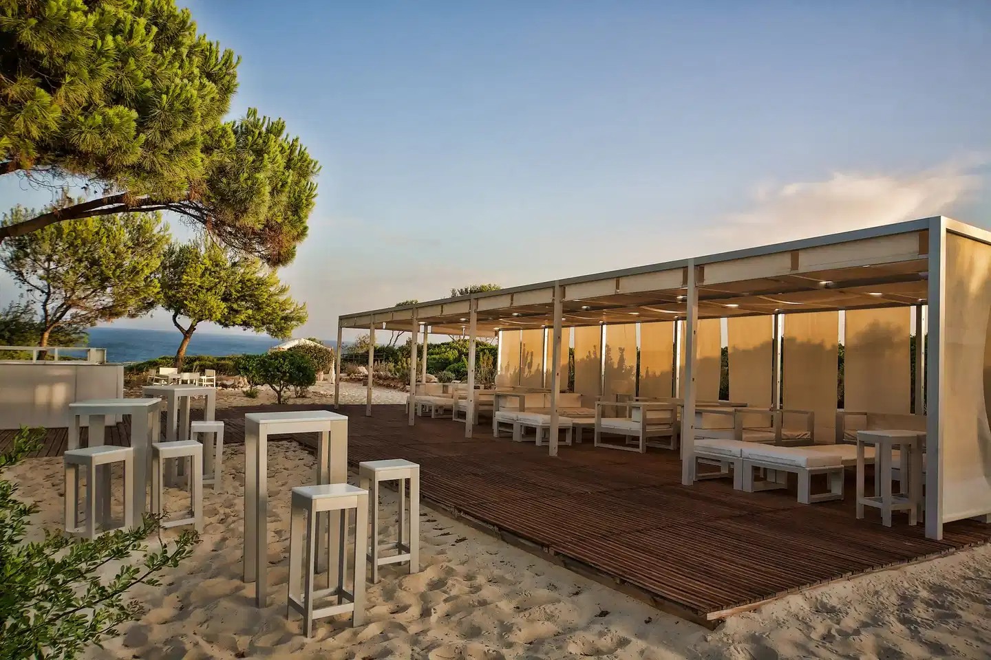 Vila Alba Resort Terrasse