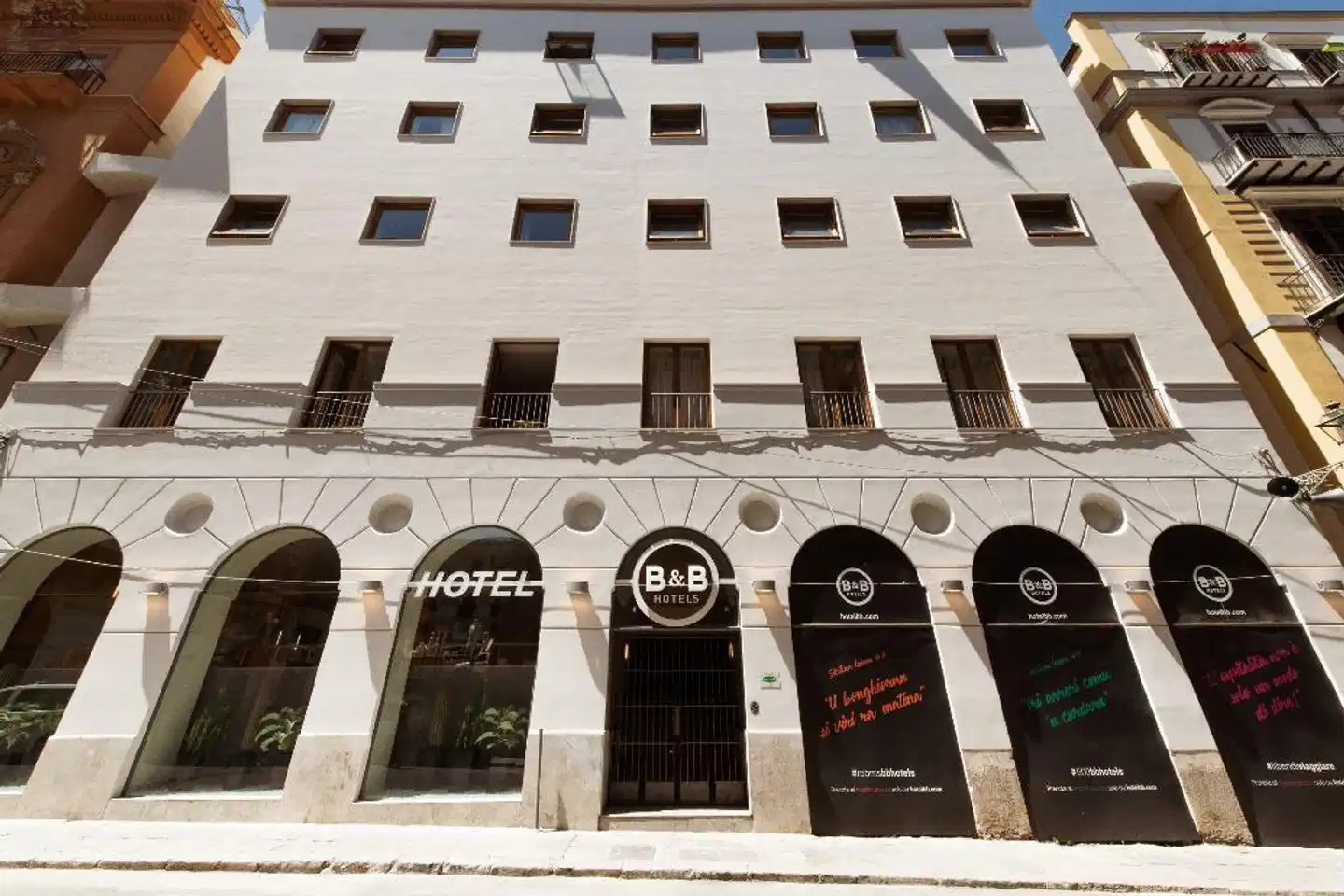 B&B Hotel Palermo Quattro Canti Aussenansicht