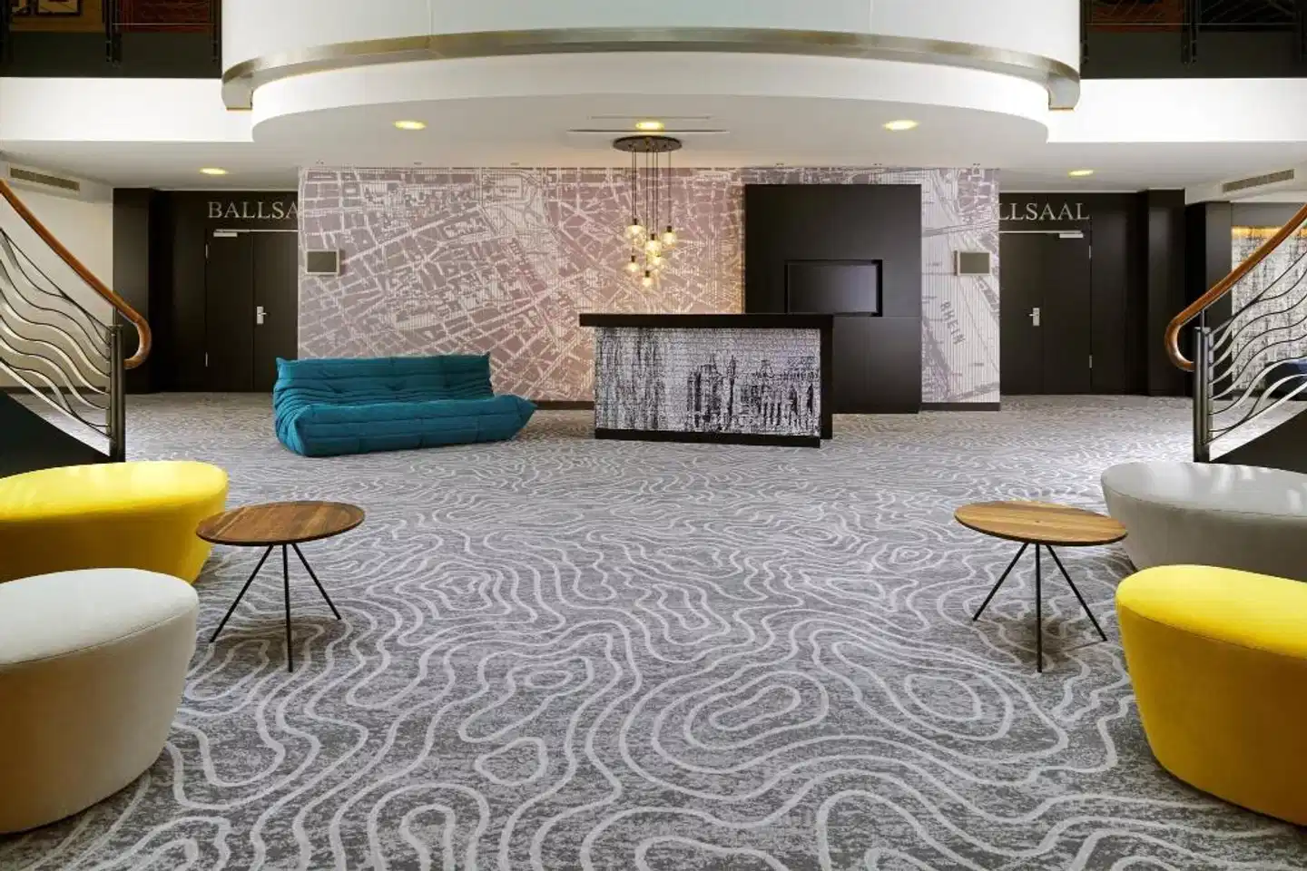 Cologne Marriott Hotel Lobby