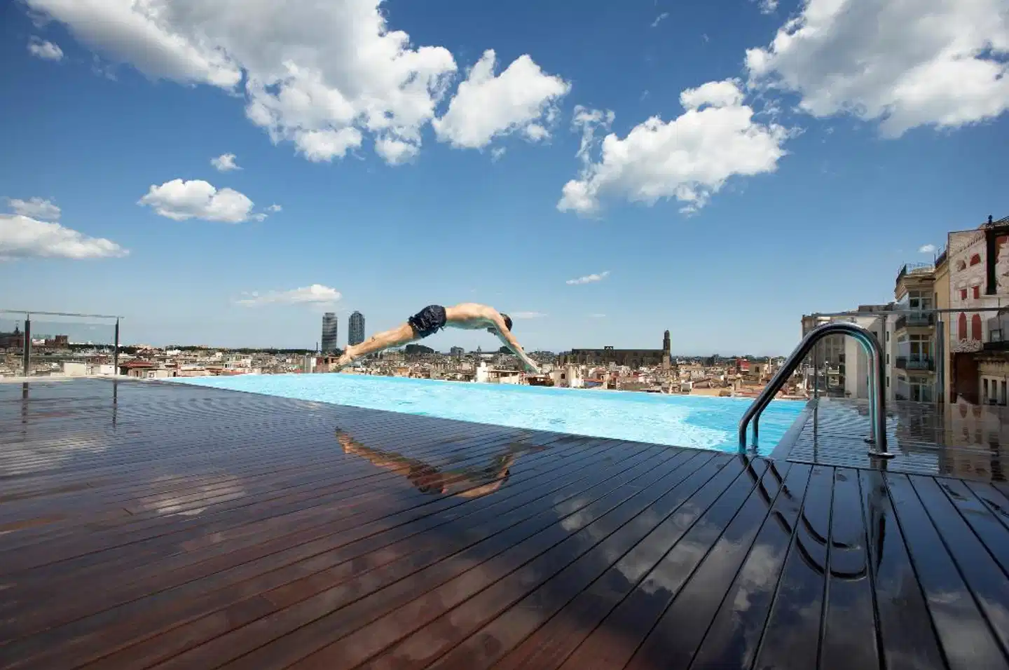 Grand Hotel Central Pool