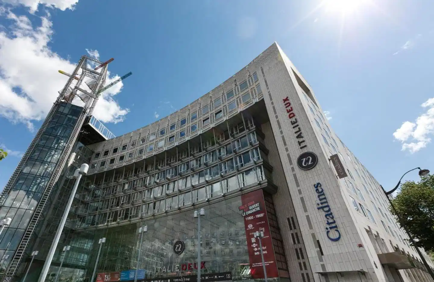 Citadines Place d'Italie Paris Aussenansicht