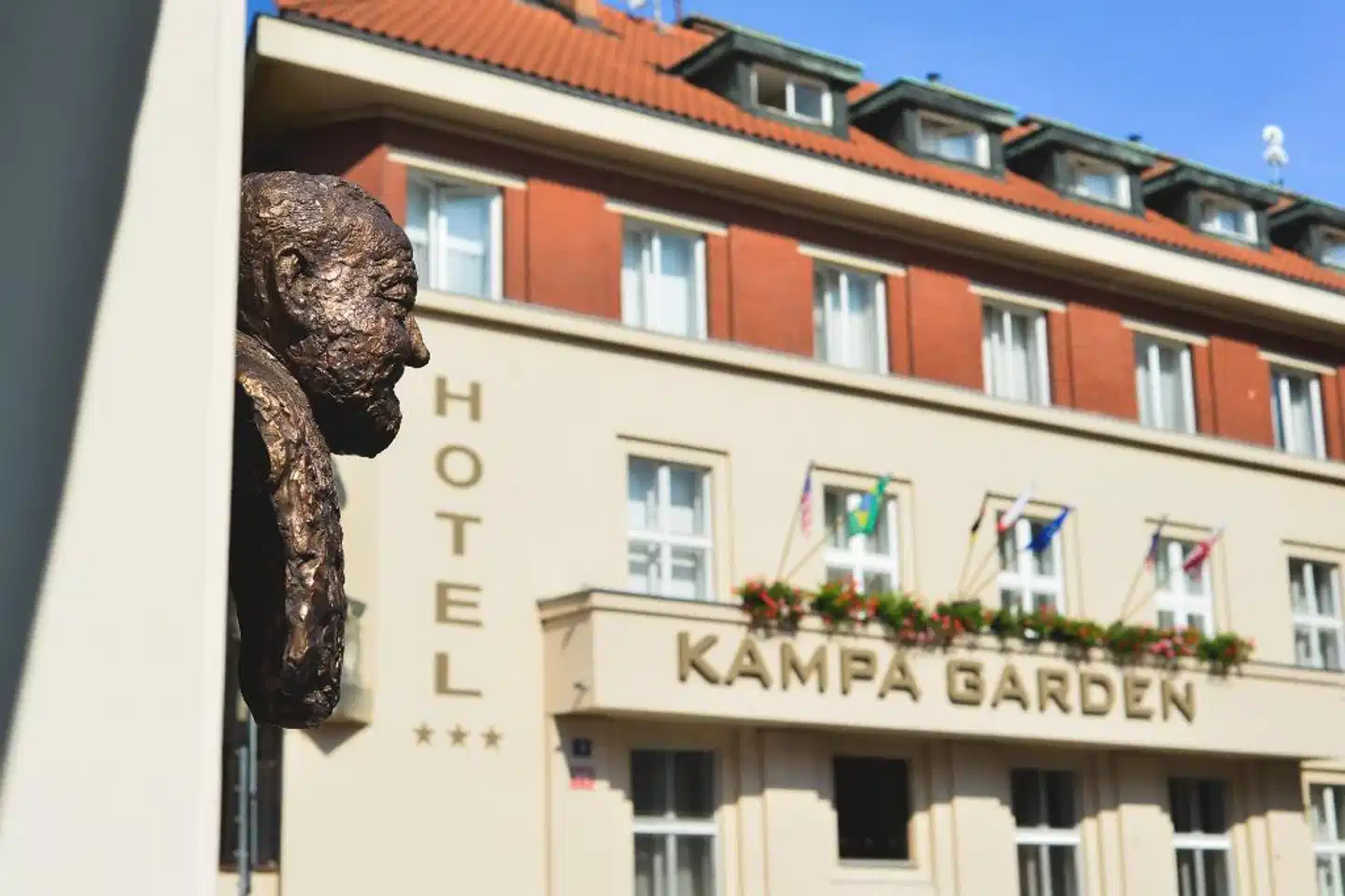 Kampa Garden Aussenansicht