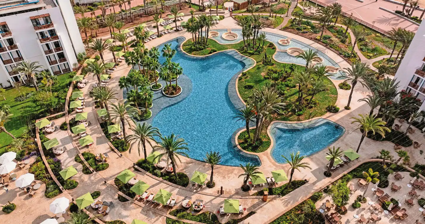 The View Agadir MODEL
