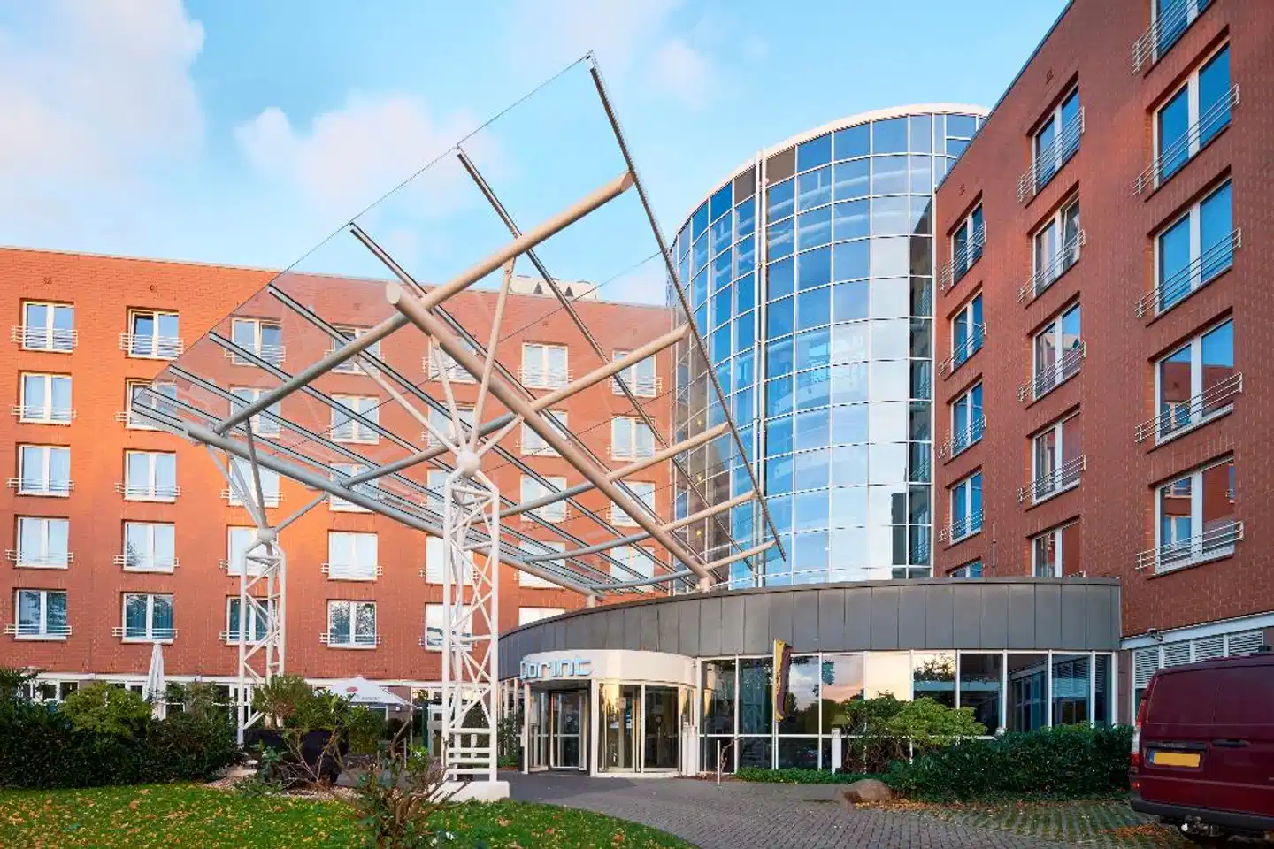 Dorint an den Westfalenhallen Aussenansicht