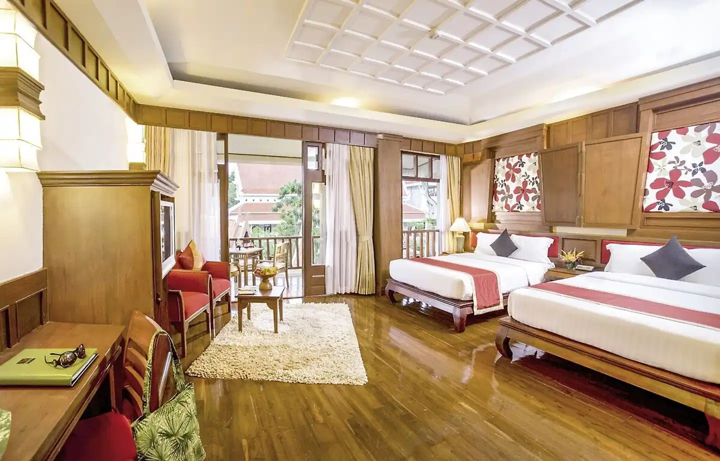 Samui Buri Beach Resort Wohnbeispiel
