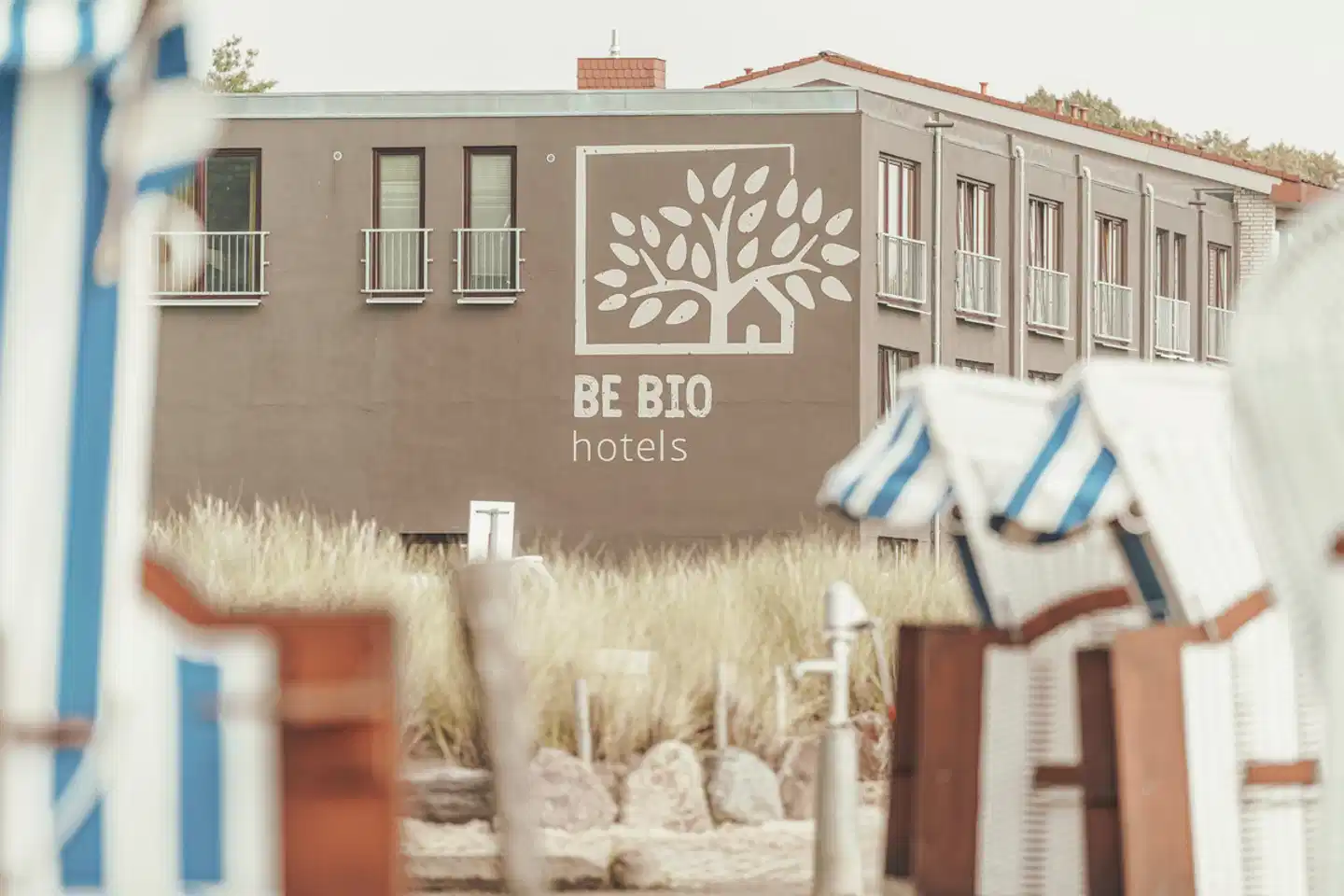 BEBIO - Hotel be natural Modellaufnahme