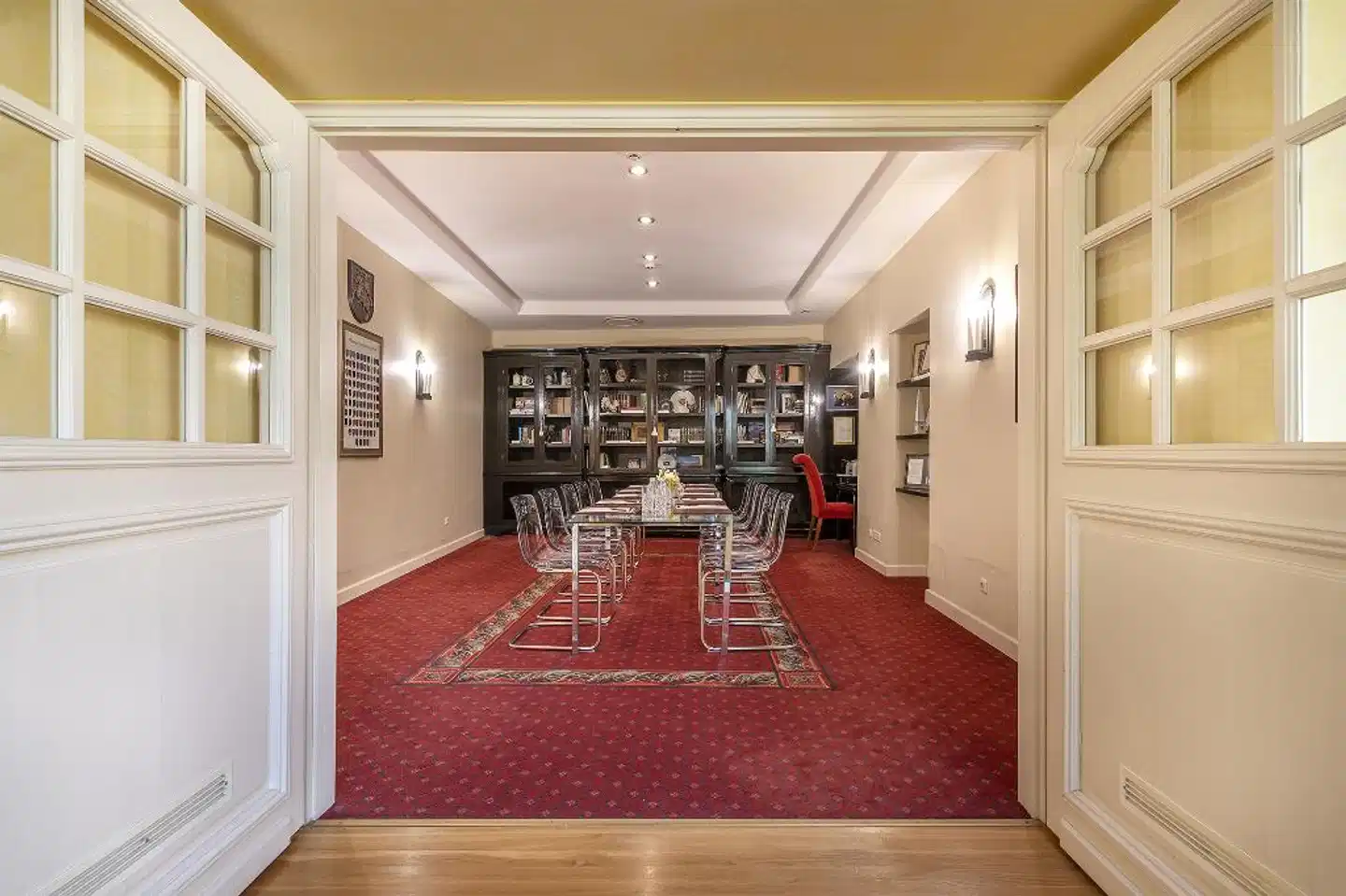 Stikliai Hotel Lobby