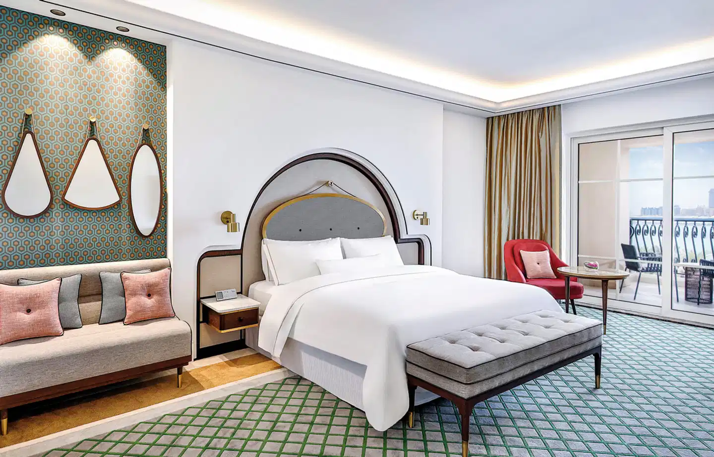 The Westin Dubai Mina Seyahi Beach Resort & Marina Wohnbeispiel