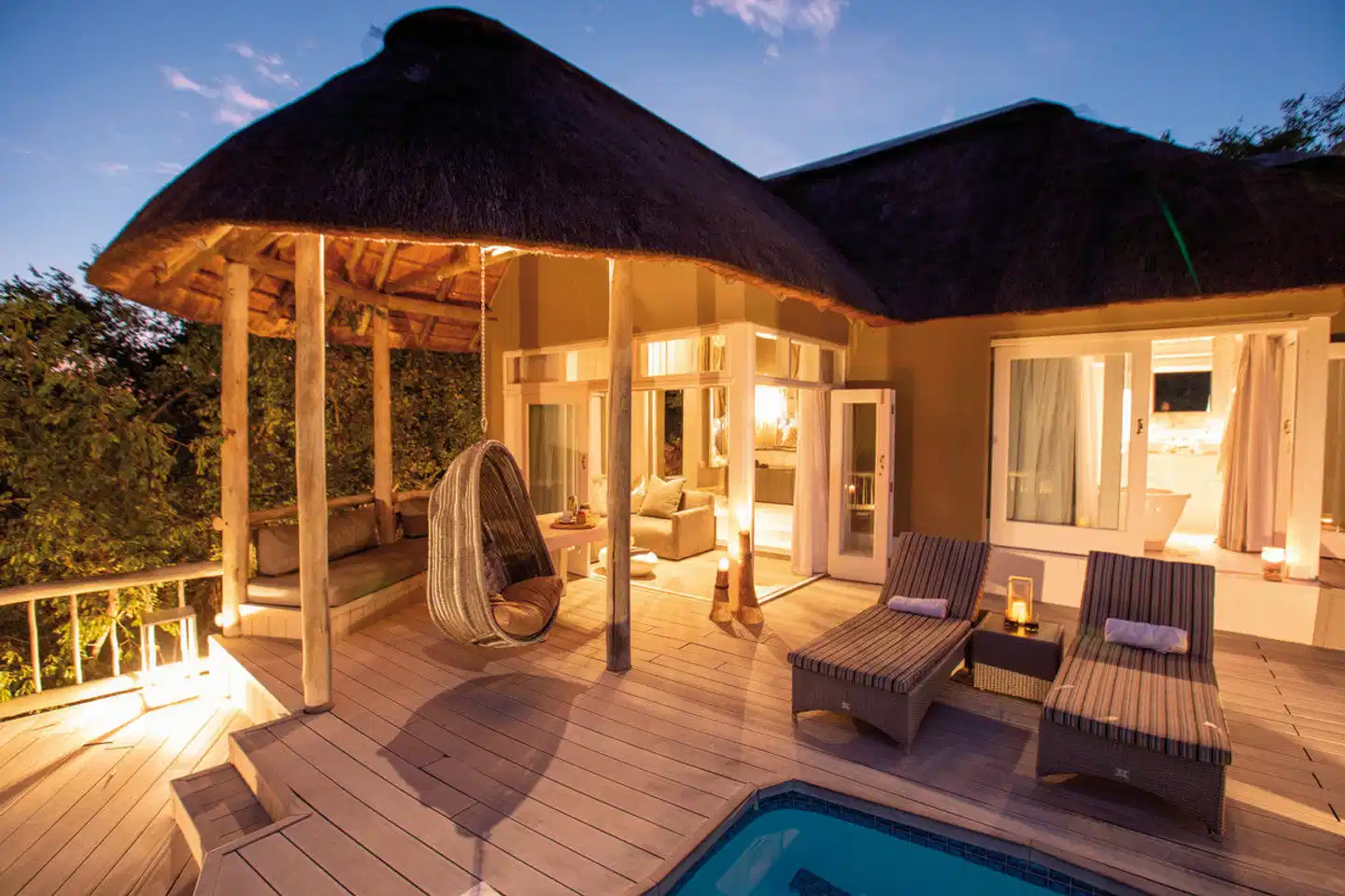 Clifftop Exclusive Safari Hideaway Wellness