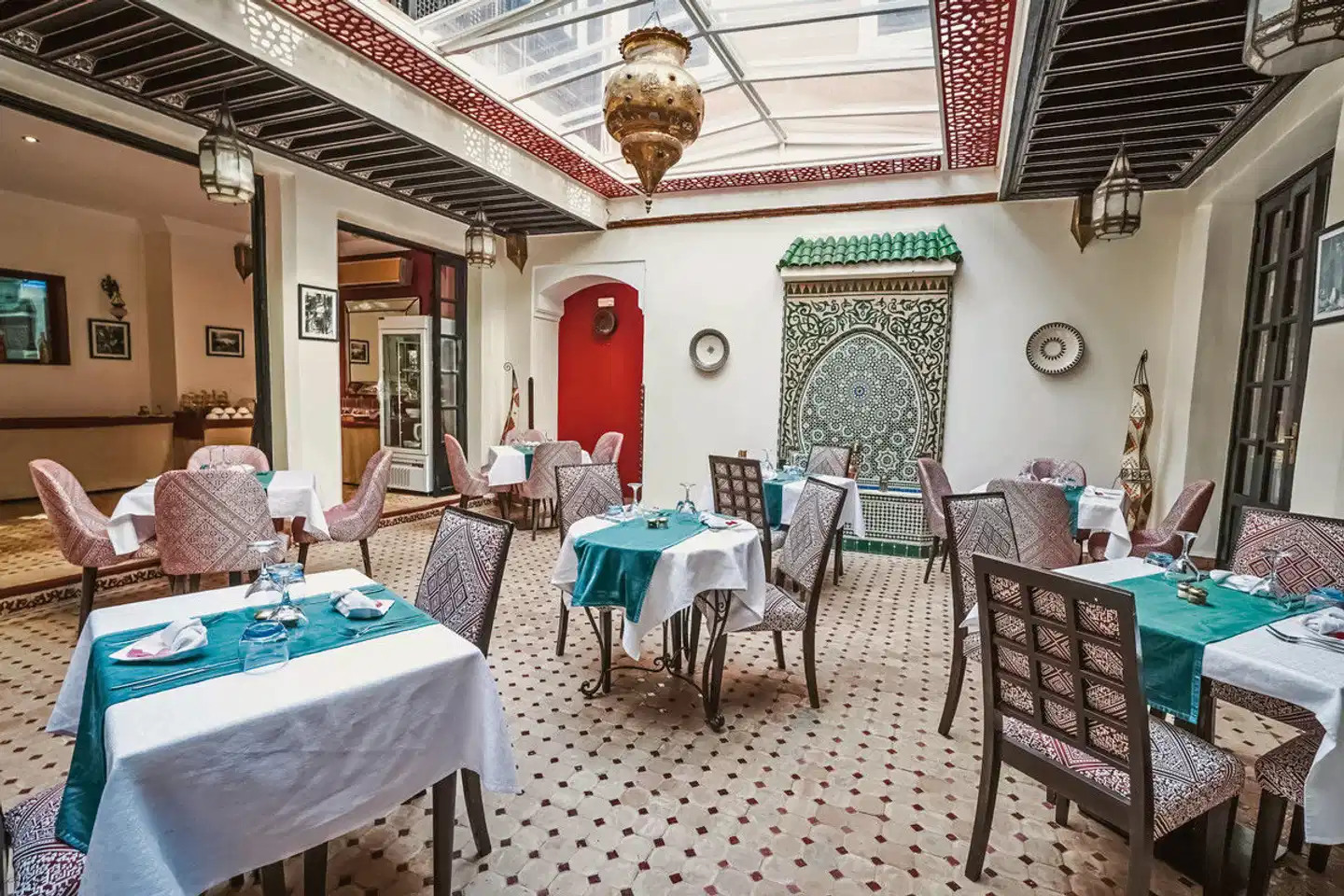 Riad Les Borjs de la Kasbah RESTAURANT