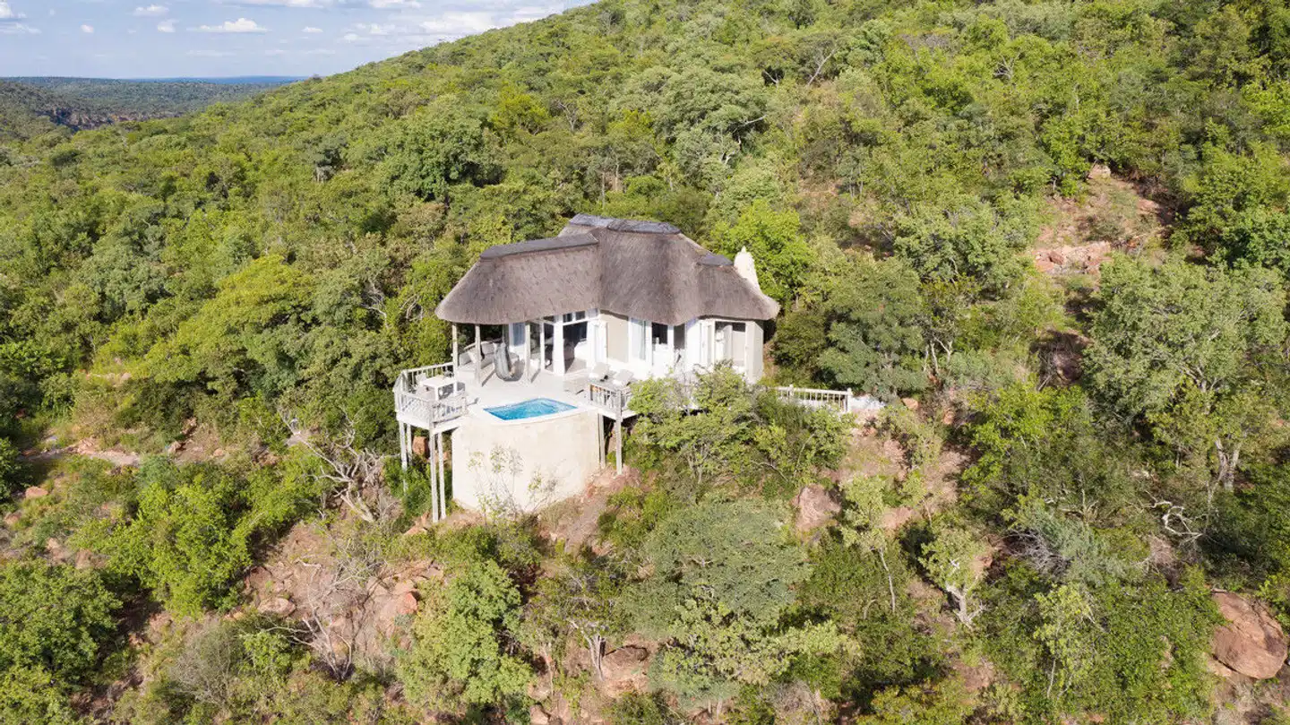 Clifftop Exclusive Safari Hideaway Aussenansicht