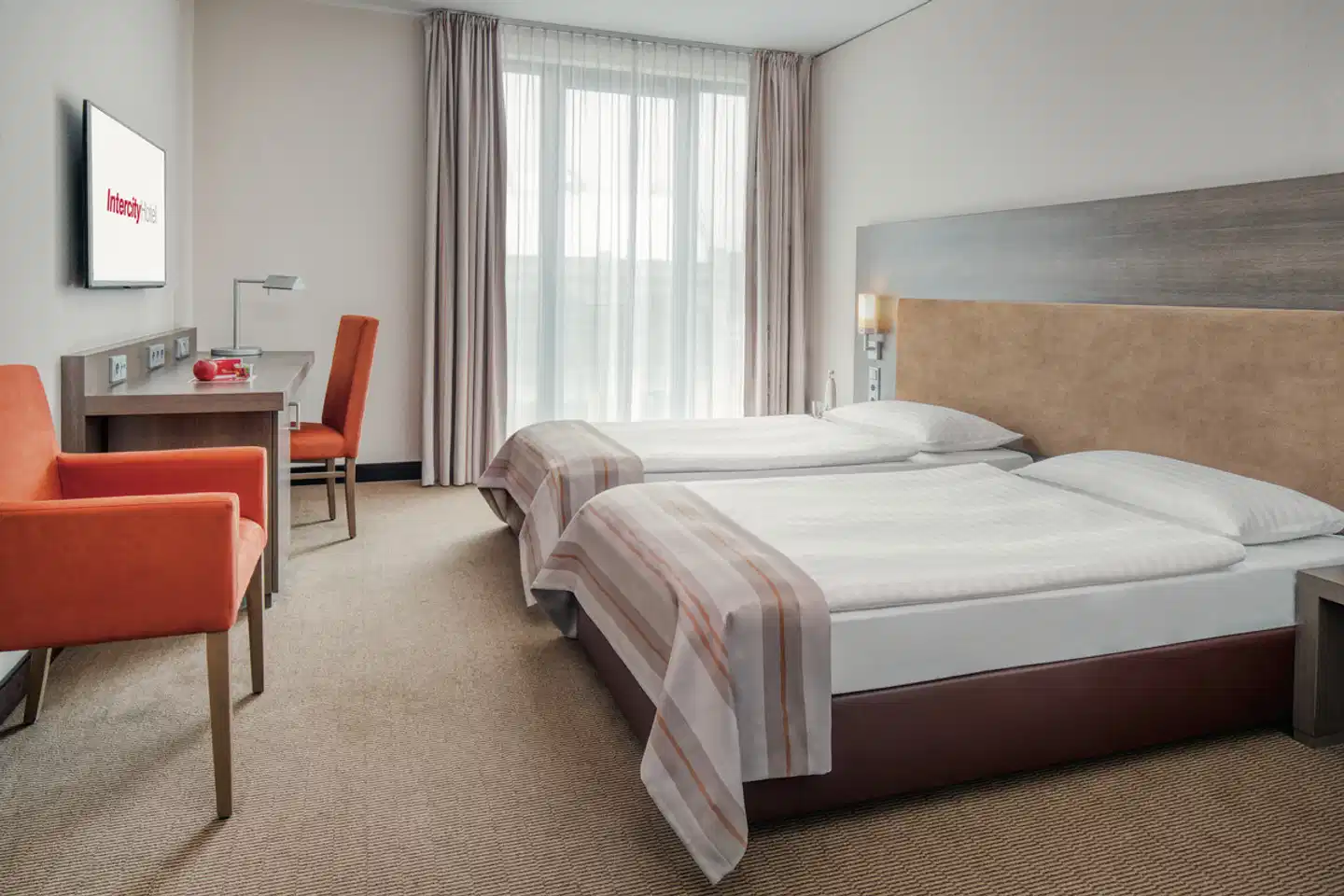 IntercityHotel Dresden Wohnbeispiel