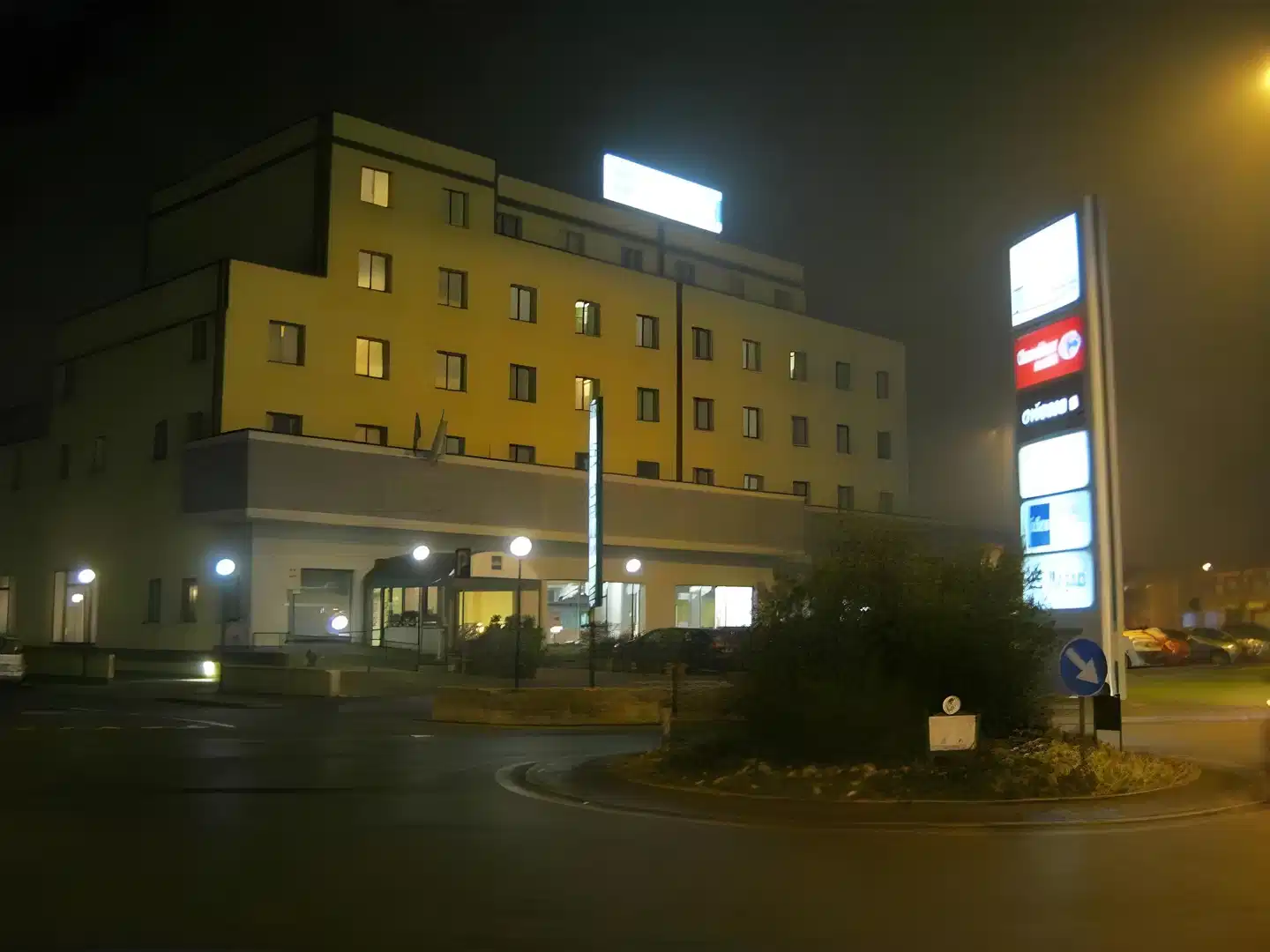 Idea Hotel Piacenza Aussenansicht