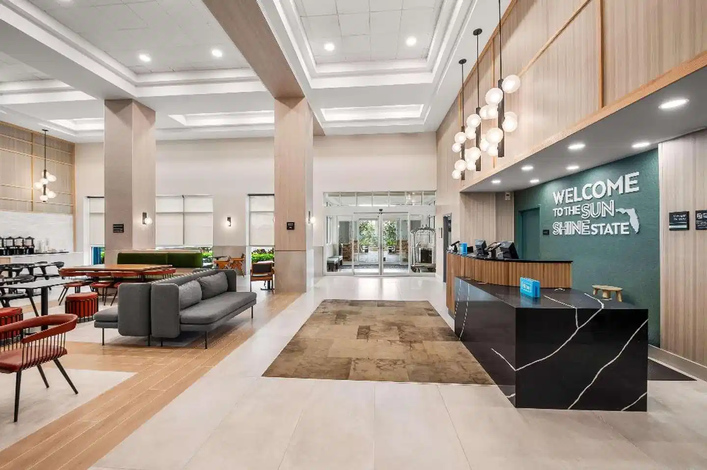 Comfort Suites Weston - Sawgrass Mills South Lobby