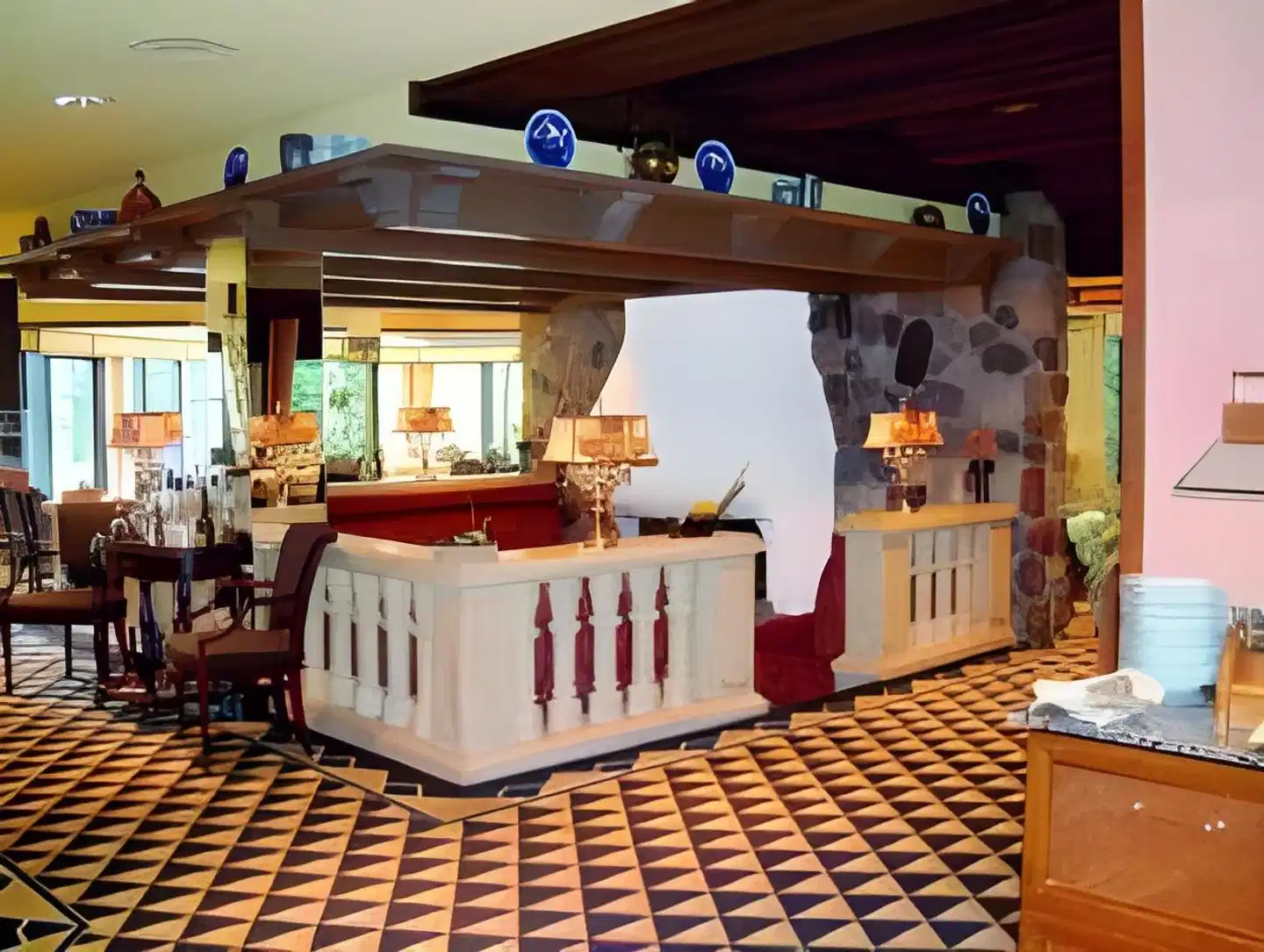 Stryckhaus Lobby