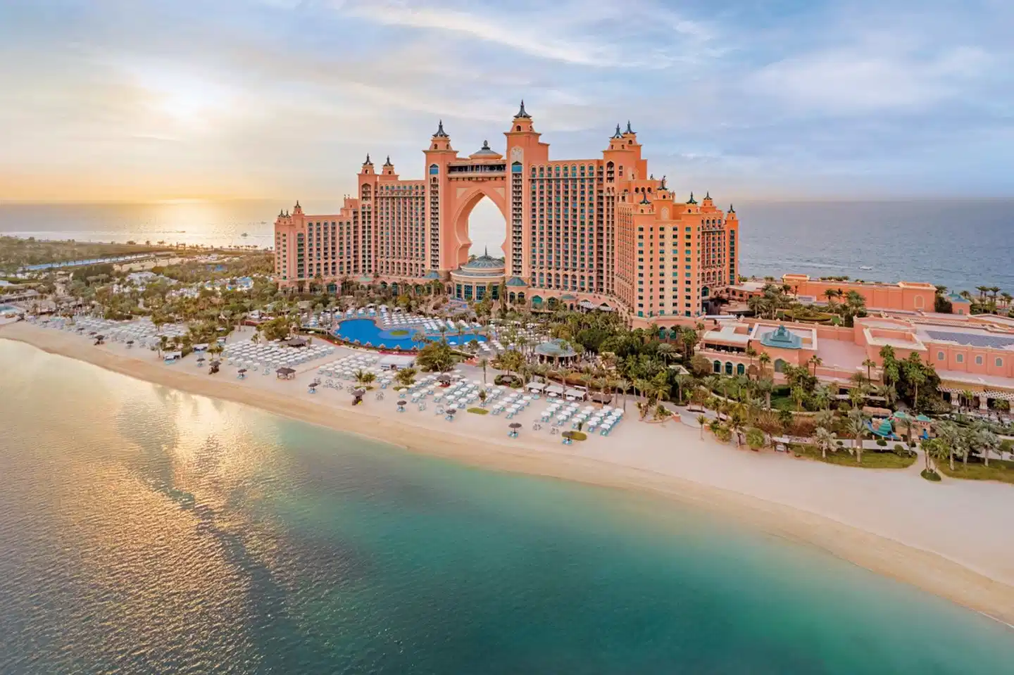 Atlantis, The Palm Aussenansicht