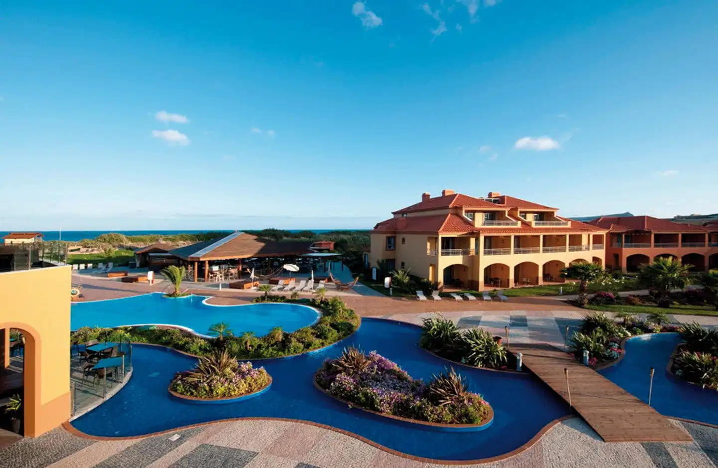 Pestana Porto Santo Premium All Inclusive Beach & SPA Resort Aussenansicht