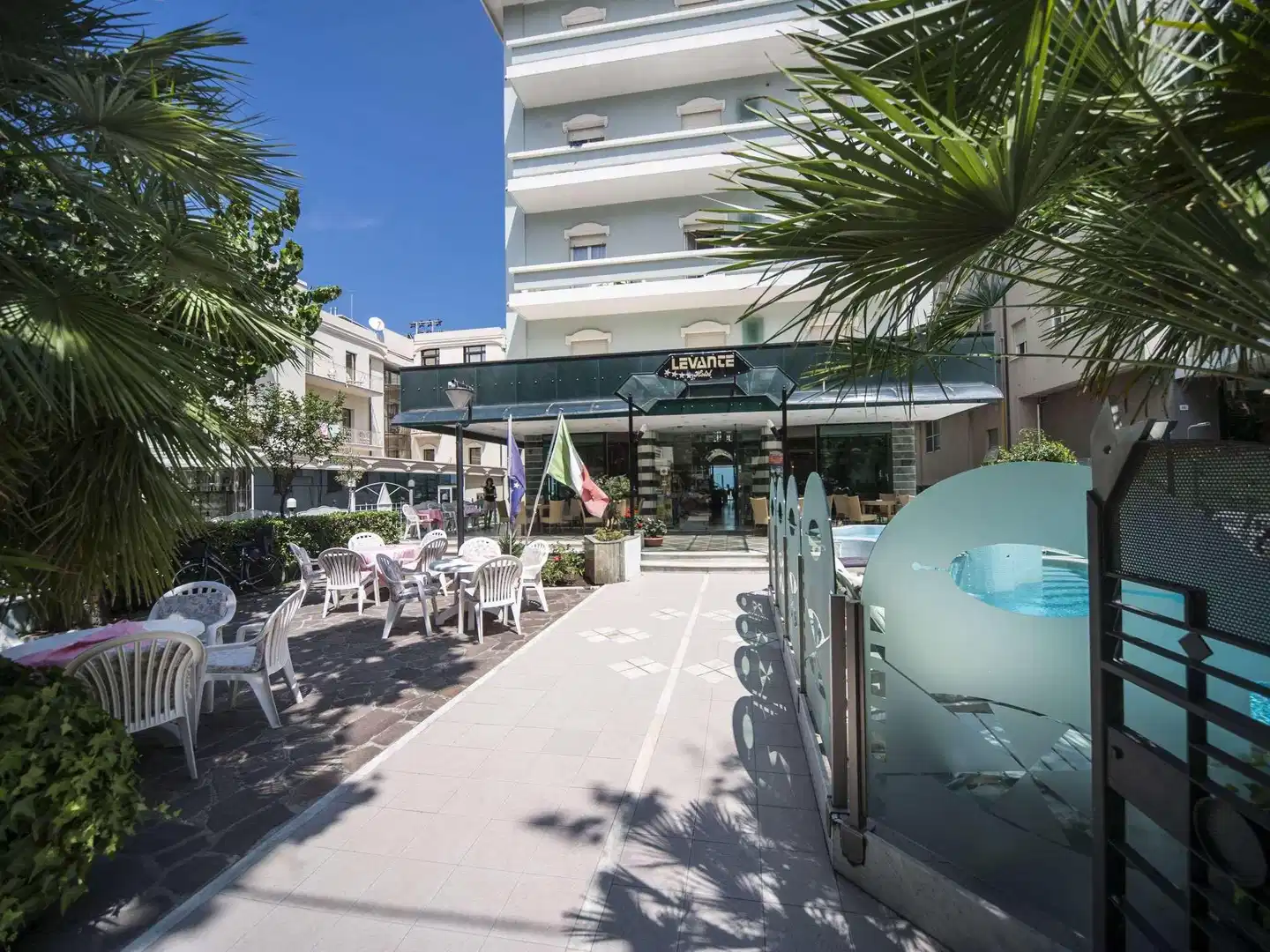 Levante Terrasse