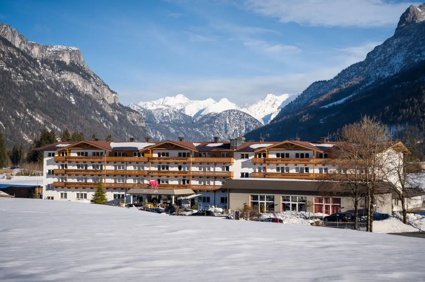 elaya hotel steinplatte Aussenansicht