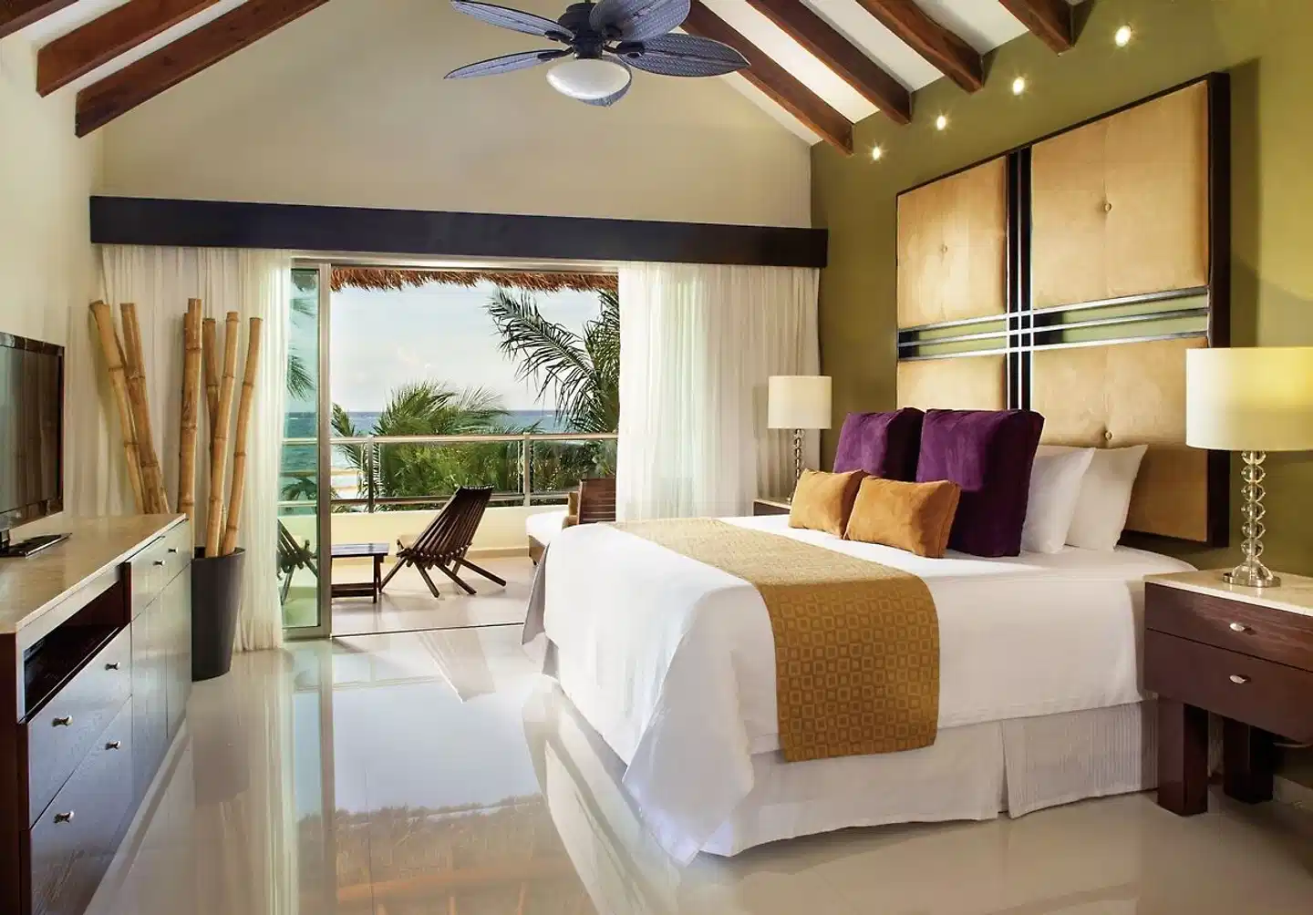 El Dorado Maroma & Palafitos Overwater Bungalows Wohnbeispiel
