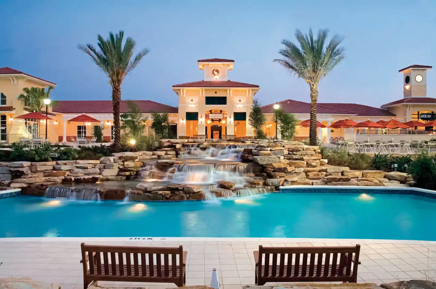 Holiday Inn Club Vacations At Orange Lake Resort Pool