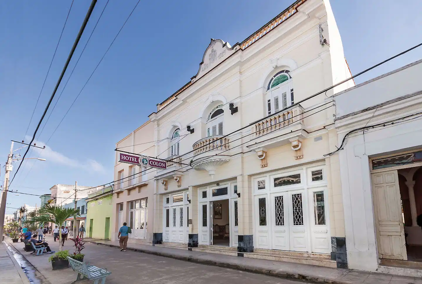 Camagüey Colón Aussenansicht