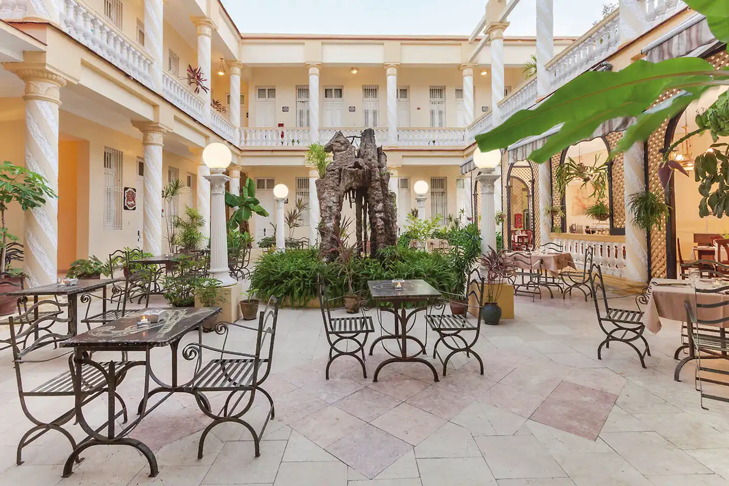 Camagüey Colón Terrasse