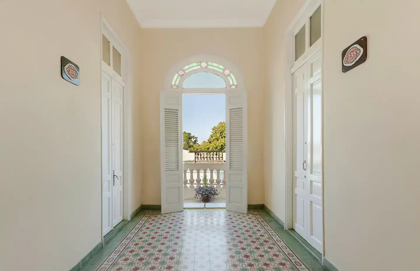Camagüey Colón Wohnbeispiel