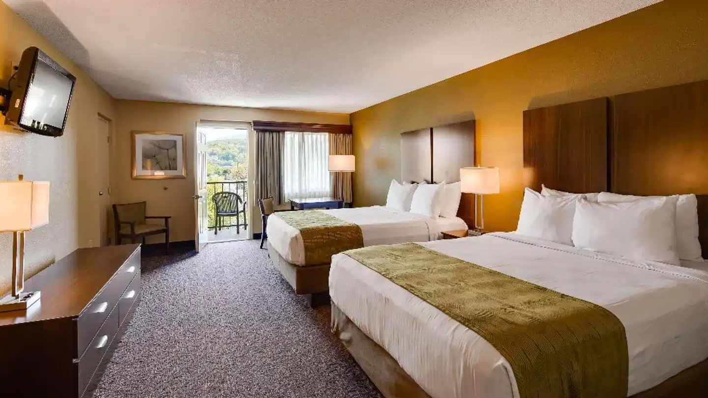 Best Western Plaza Inn Wohnbeispiel