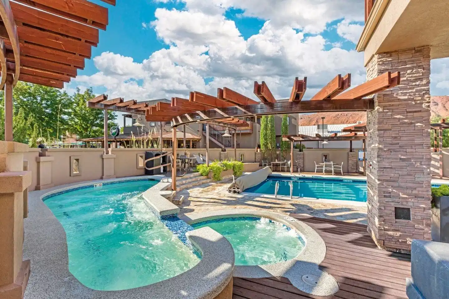 Best Western Plus Canyonlands Inn Pool