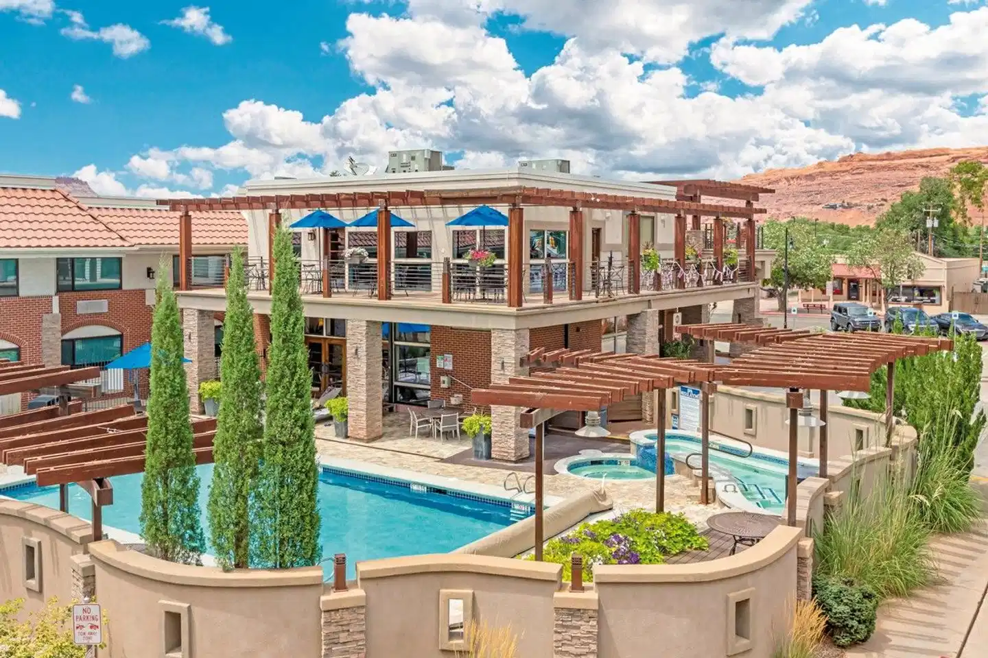 Best Western Plus Canyonlands Inn Pool