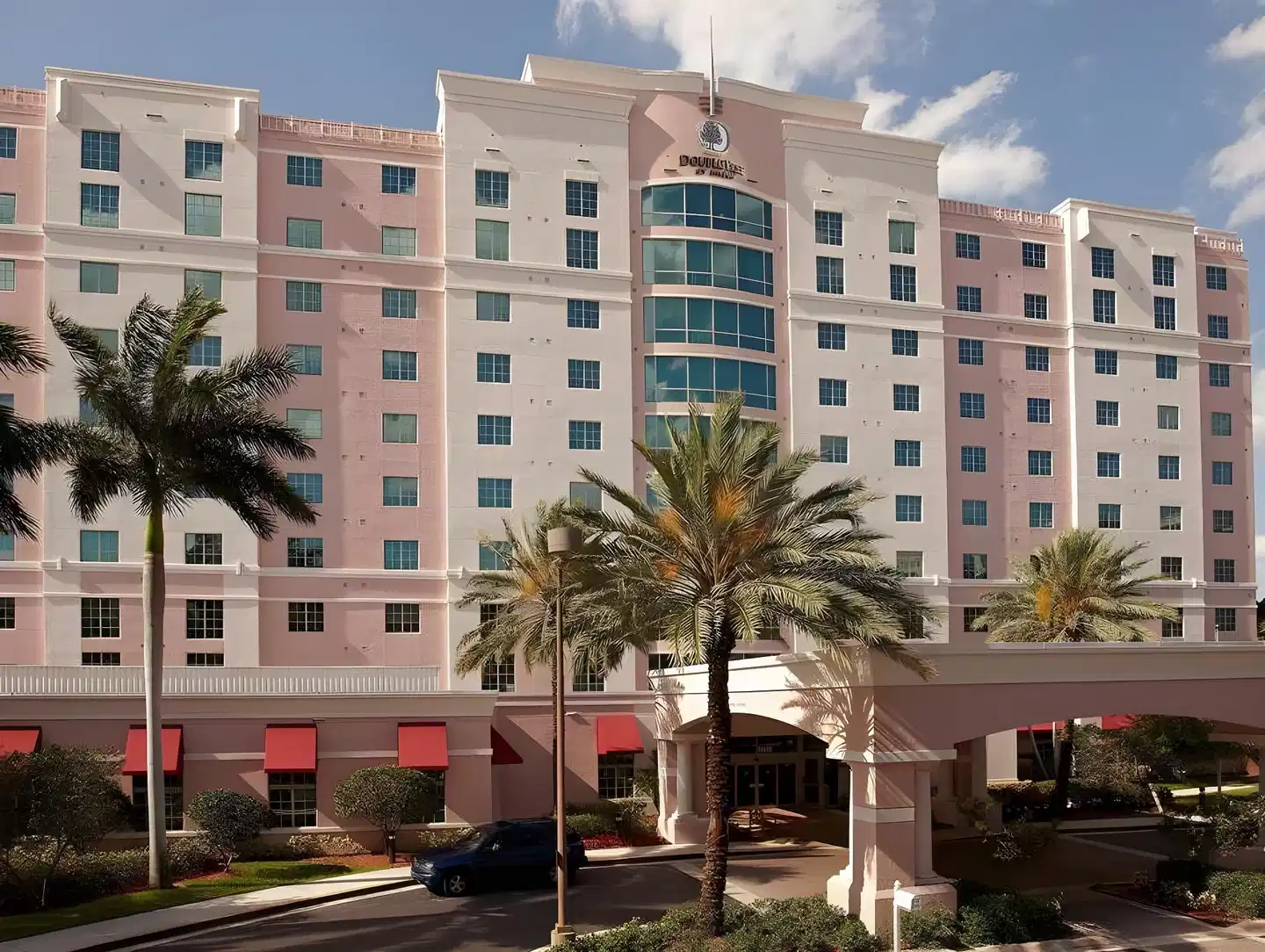DoubleTree by Hilton Sunrise - Sawgrass Mills Aussenansicht