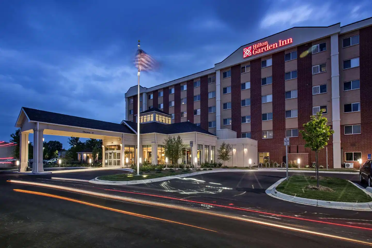 Hilton Garden Inn Minneapolis Airport Mall of America Aussenansicht