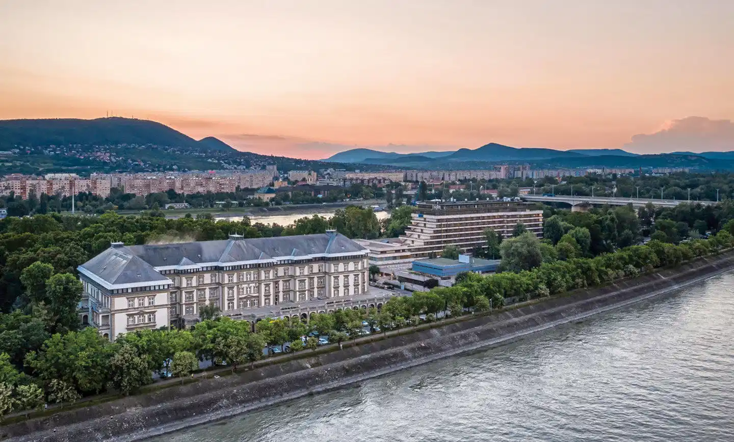 Ensana Thermal Margaret Island Health Spa Hotel & Ensana Grand Margaret Island Health Spa Hotel Landschaft