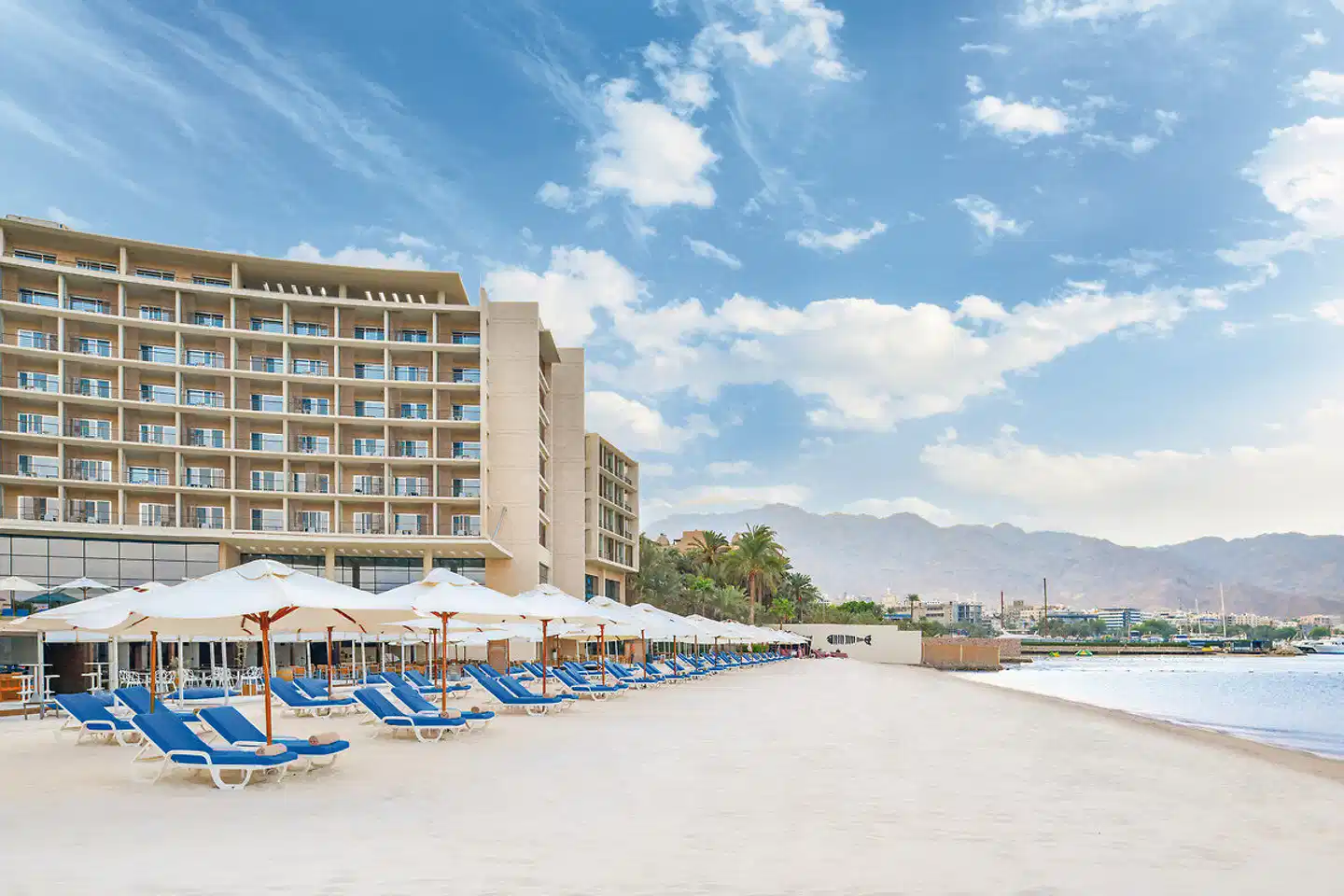 Kempinski Hotel Aqaba Red Sea Aussenansicht