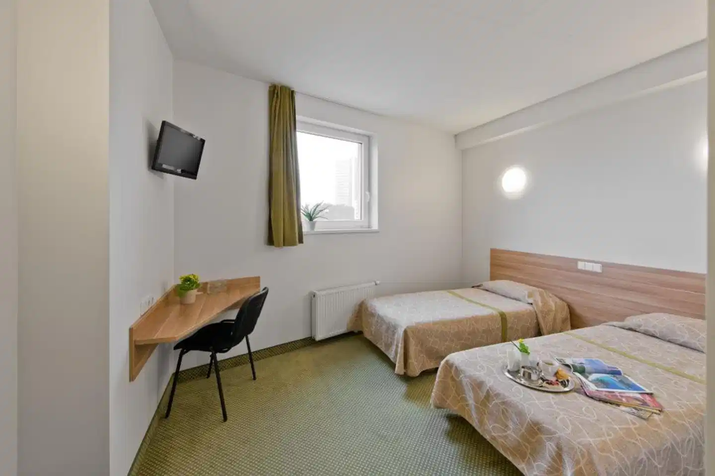 Green Vilnius Hotel Wohnbeispiel