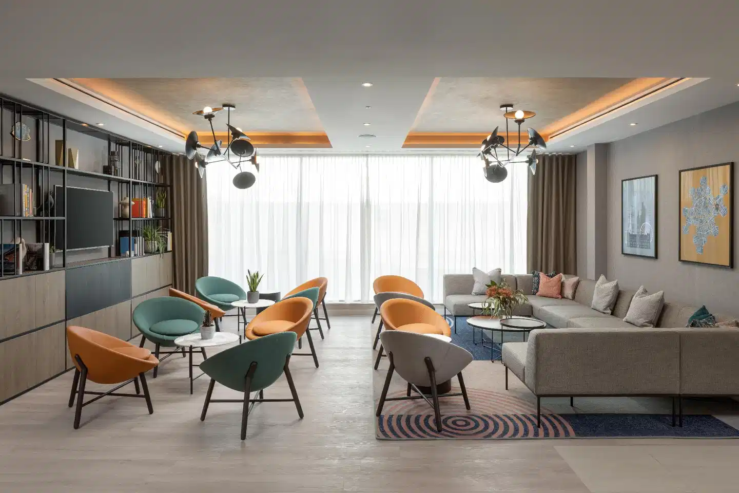 Residence Inn Manchester Piccadilly Lobby