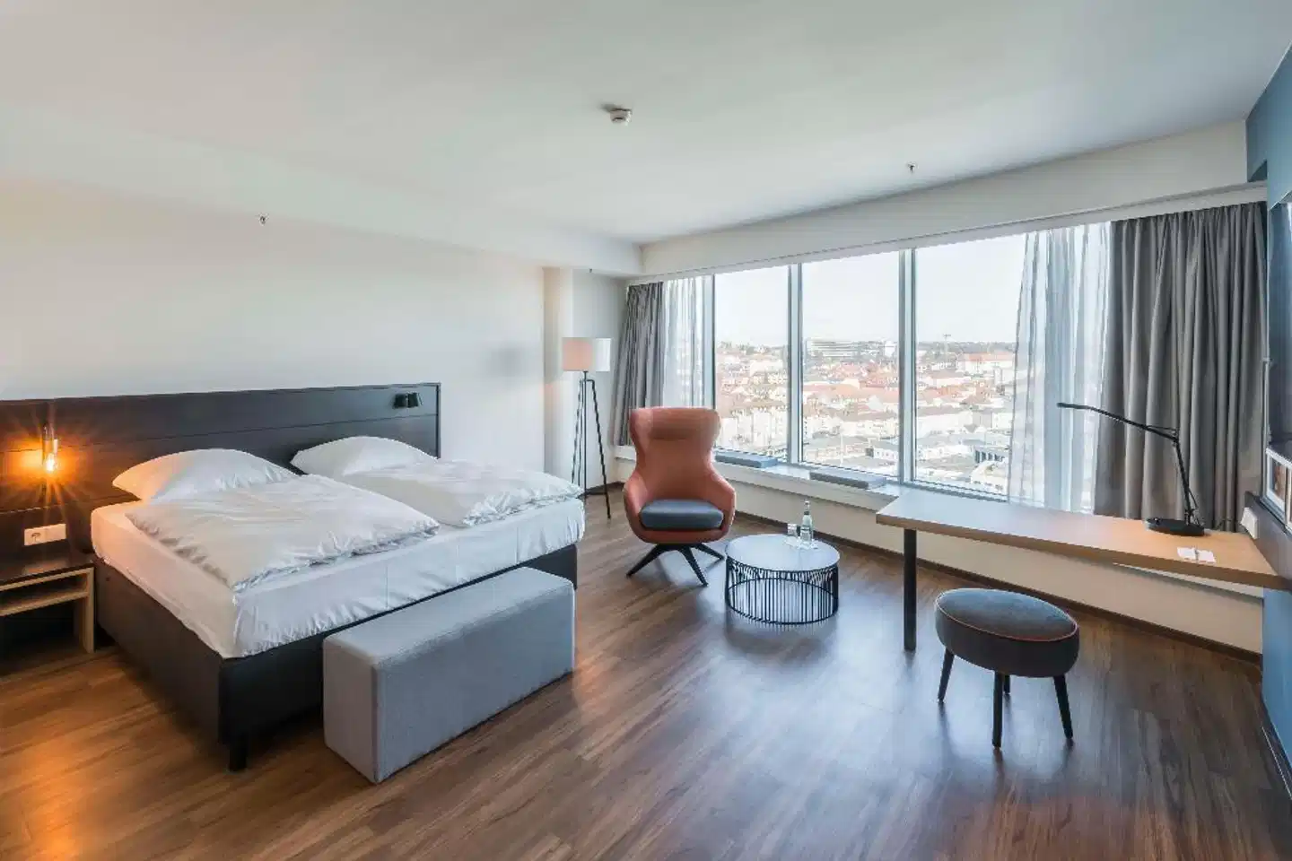 GHOTEL hotel & living Würzburg Wohnbeispiel