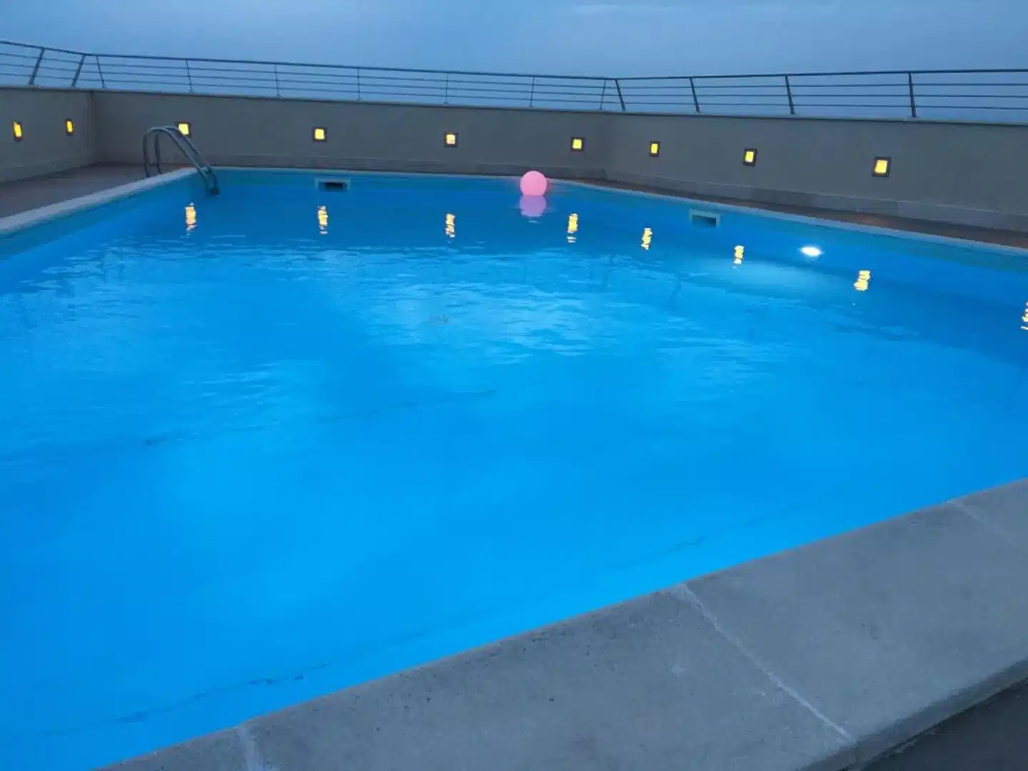 Tiber Pool