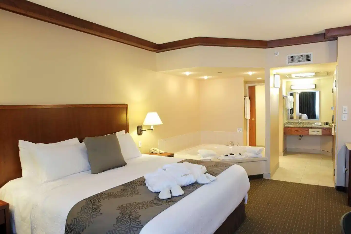 Best Western Plus Lamplighter Inn & Conference Center Wohnbeispiel
