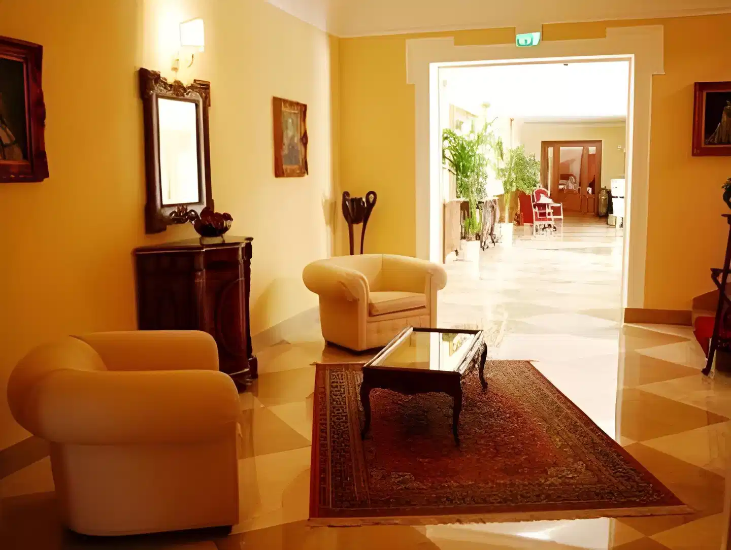 Grand Hotel Palace Lobby