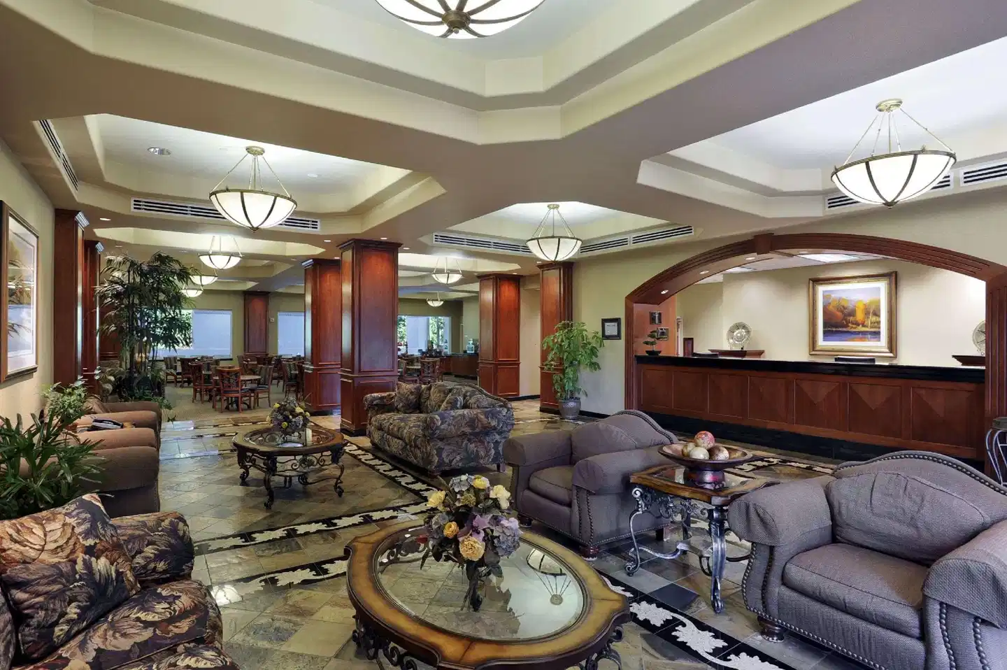 Ramada by Wyndham Olympia Lobby