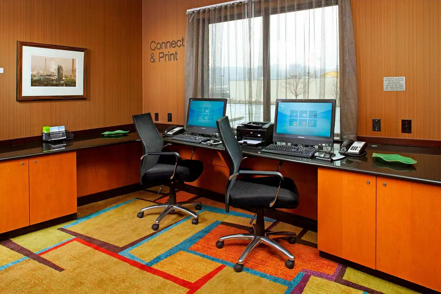 Fairfield Inn & Suites by Marriott Pittsburgh Neville Island Sport und Entertainment