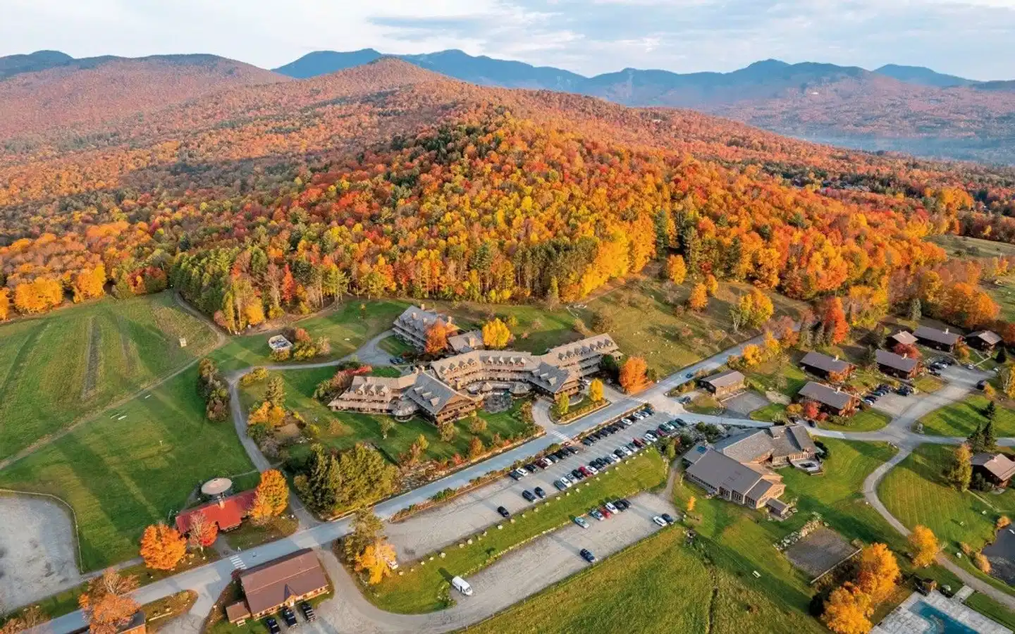 Trapp Family Lodge Landschaft