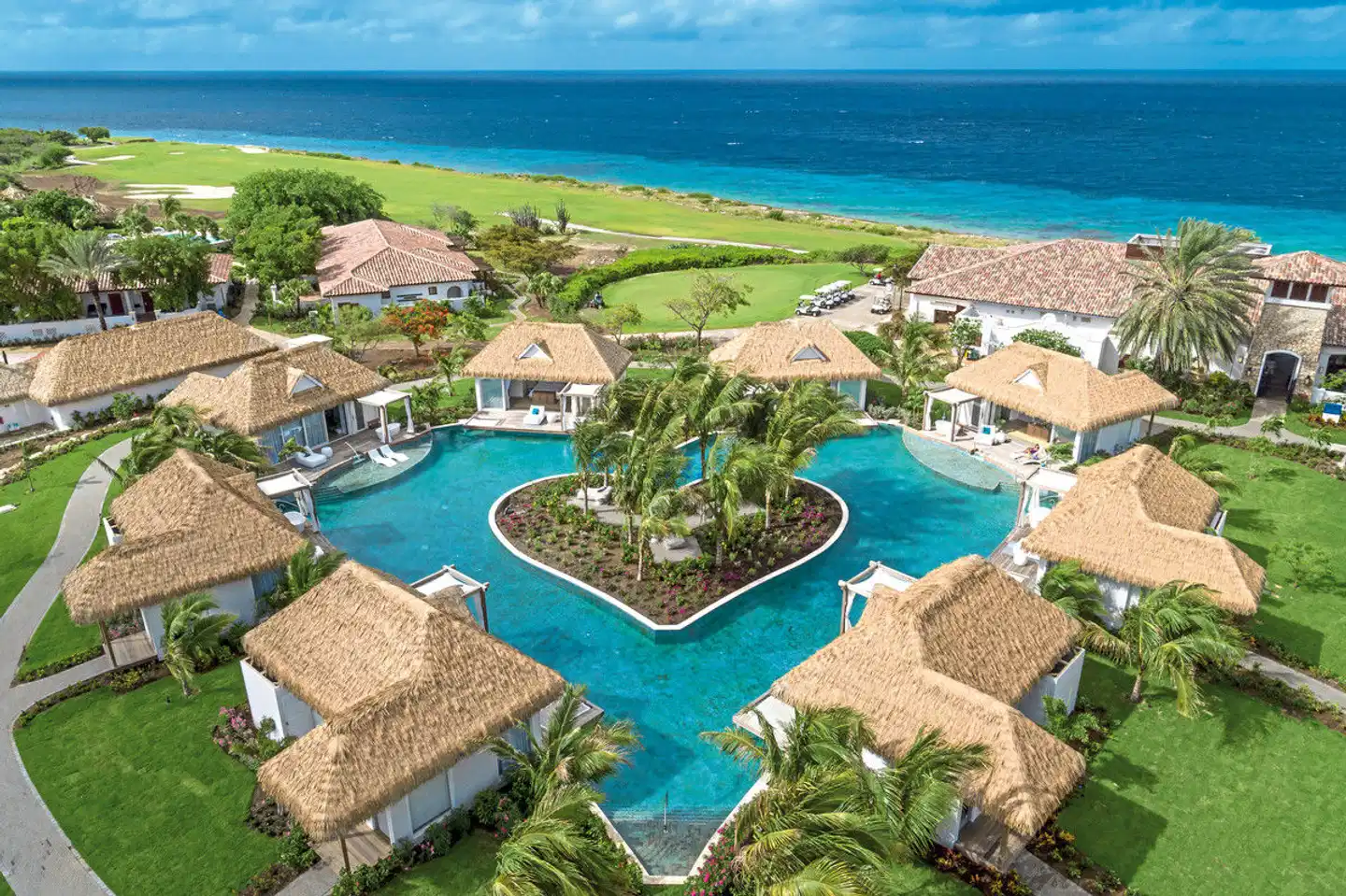 Sandals Royal Curaçao Aussenansicht
