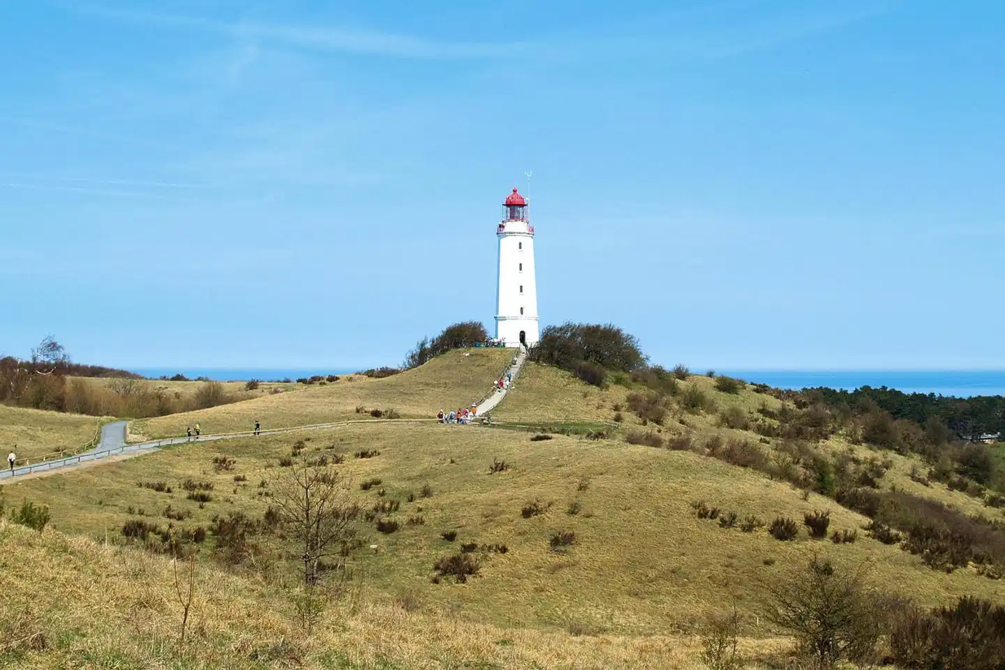 Post Hiddensee Landschaft