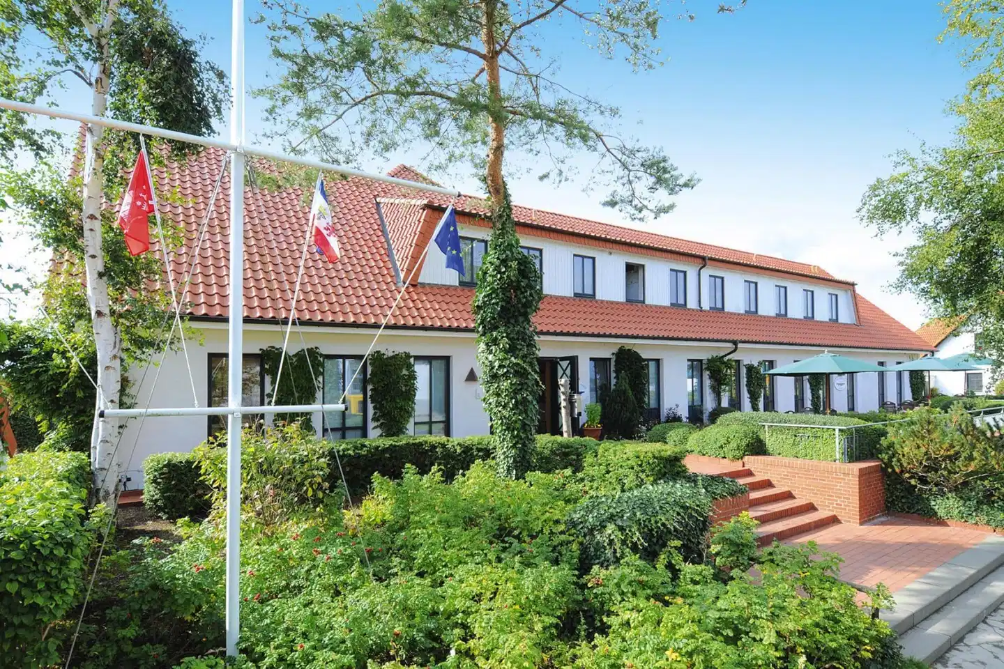 Post Hiddensee Aussenansicht