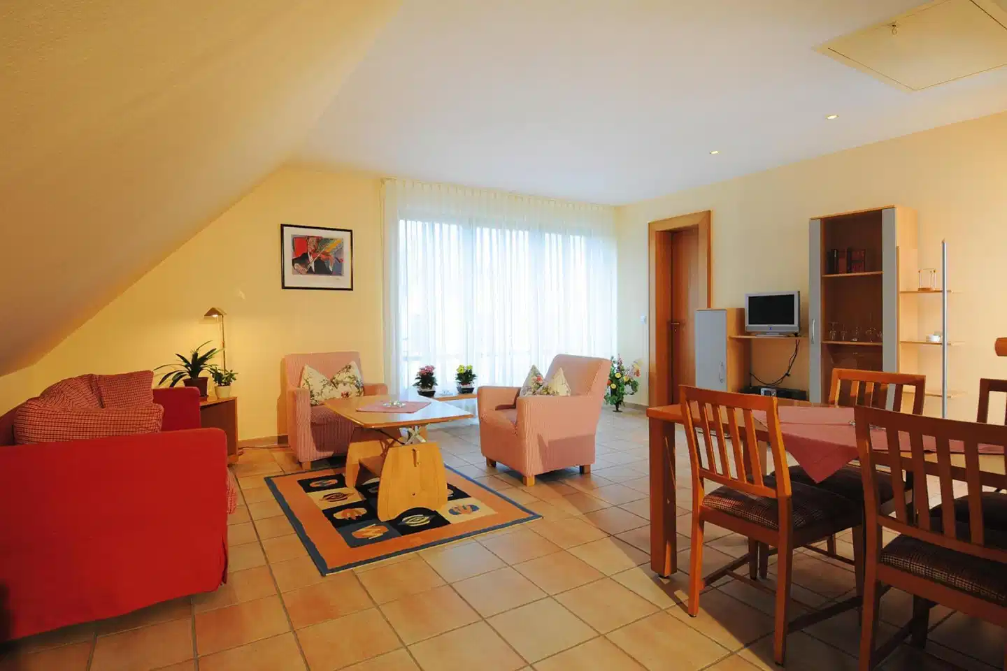 Post Hiddensee Lobby